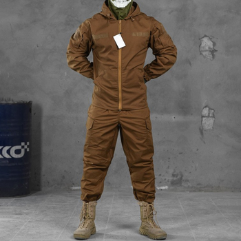 Мужская форма 7.62 Obstacle куртка + штаны койот размер 3XL