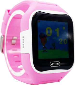 Smartwatch iLike Kids GPS Watch IWH01PK Pink