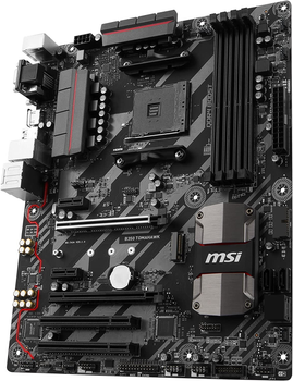 Материнська плата MSI B350 Tomahawk (B350 Tomahawk) (sAM4, AMD B350, ATX) Б/в,U1