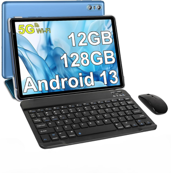 Планшет 10.1" Sebbe S22 6+6/128Gb 8 ядер Android 13 6000 mAh Blue