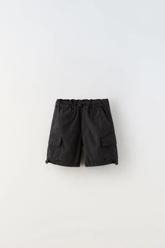 Шорти ZARA пх9848 чорні 152