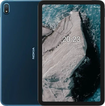 Планшет 10.4" Full HD Nokia T20 4/64Gb 8 ядер Android 12 8200 mAh Синій Factory Recertified g2