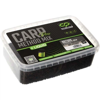 Прикормковий мікс Carp Pro Delight Method Pellets Mix 0.4 кг 1.5/2 мм Білачан + Ліквід CPMPSB1,5-2