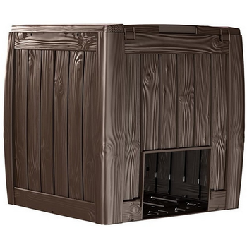 Компостер Keter Deco Composter with base (с основой) коричневый 340 л 231600
