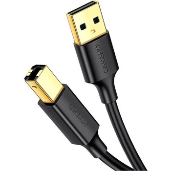 Кабель Ugreen US135 USB – USB Type-B 1 м чорний