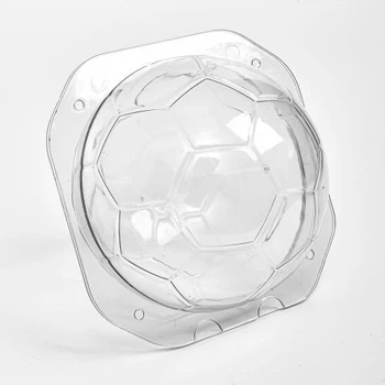 Форма для шоколада акрил "Ball" 2шт/уп 16см Home R92362 прозрачный