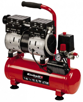 Компресcор безмасляный Einhell TE-AC 110/6 Silent Plus