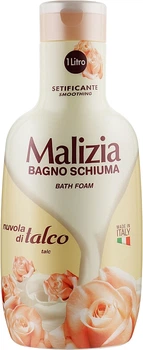 Пена для ванны "Тальк" - Malizia Bath Foam Talc 1000ml (795540-56766)