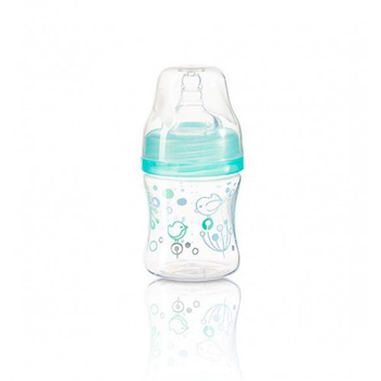 Пляшечка антиколікова BabyOno 120 мл - 02 Бірюзова (865)