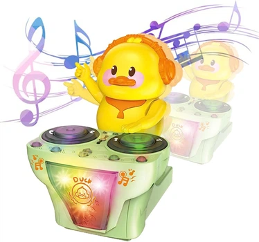 Игрушка музыкальная Утка-диджей Electric Djing DJ (920)