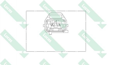 Датчик распредвала LUCAS SEB1834 Toyota Land Cruiser, Corolla, Avensis, Verso, Yaris, Rav-4, Auris; Lexus IS 9091905029