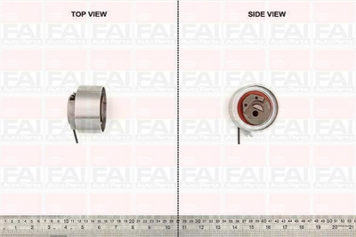 Натяжний ролик ременя ГРМ Fischer Automotive One (FA1) T1019 Chrysler Voyager; Jeep Cherokee KJ 05066826AA, 05142798AA