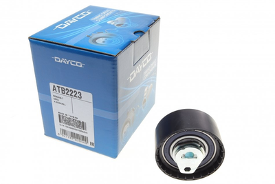 Натяжний ролик ременя ГРМ DAYCO ATB2223 Renault Scenic, Laguna, Espace, Duster, Clio, Megane, Grand Scenic, Trafic; Opel Vivaro 130706246R, 4409959, 4430896