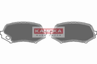 Тормозные колодки KAMOKA JQ101123 MK529908, MK528945