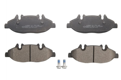 Гальмівні колодки BRECK 24007 00 703 00 Mercedes Vito 0004216110, 0014210910, 0034207820