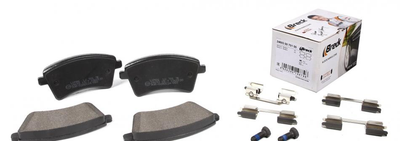 Тормозные колодки BRECK 24693 00 701 00 Renault Kangoo 410601334R, 410603750R, 7701209864