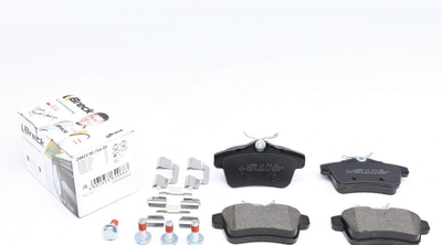 Тормозные колодки BRECK 24922 00 704 00 Citroen DS4, DS5, C4; Peugeot 5008, 308, 3008, 508 1608520680, 1608681680, 1611838080