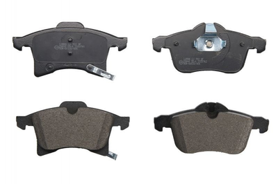 Тормозные колодки BRECK 238320070210 Opel Astra, Combo, Meriva, CORSA, Zafira 1605080, 1605099, 1605177
