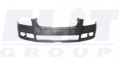 Бампер ELIT 5J0807221T Skoda Fabia, Roomster 5J0807221