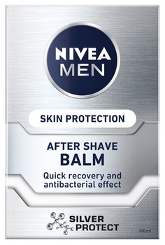 Balsam po goleniu Nivea Men Skin Protection Silver Protect 100 ml (4005808571895)