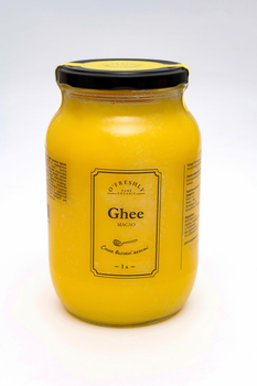 Топлене масло Гхі O'freshly, 1000 мл