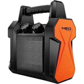 Теплова гармата електрична Neo Tools 3кВт 210м куб/год (90-061)