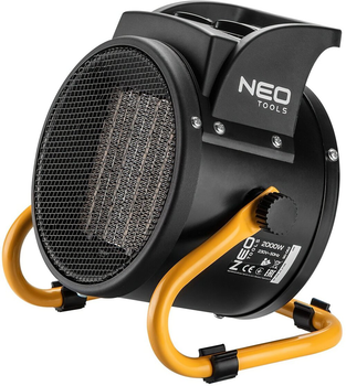 Тепловая пушка электрическая Neo Tools 2кВт 197м куб/ч (90-062)