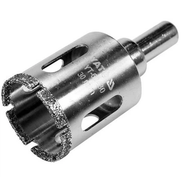 Коронка по гресу и керамике Yato d30мм (YT-60430)