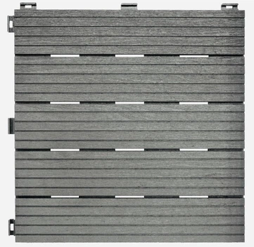 Декоративне покриття Multy Home Cosmopolitan 30х30см світло-сіре 6шт (EU5100186)