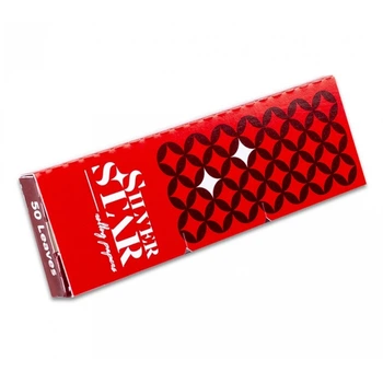Сигаретная бумага Silver Star Red