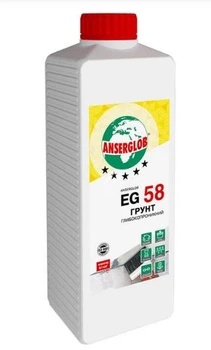Грунт глибокопроникаючий Anserglob EG 58 10л