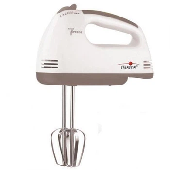 Міксер електричний 120W 7скор 4насадки Stenson ME-1765/ME-0156