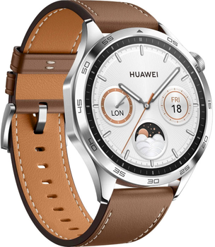 Смарт-часы Huawei Watch GT4 Classic Brown (55020BGW)
