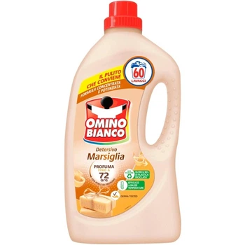 Универсальный гель для стирки Omino Bianco Marsiglia с ароматом Марсельское Мыло &nbsp;2.4 л, 60 стирок