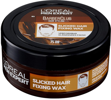 Wosk do włosów L'Oreal Paris Men Expert Barber Club Slicked 75 ml (30177765)