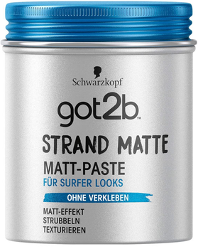 Паста для волосся Schwarzkopf Professional Got2b Strand Matte 100 мл (4015100800401)