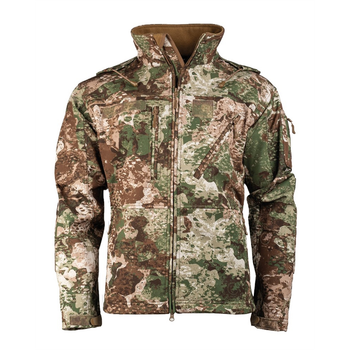 Куртка демісезонна софтшелл Sturm Mil-Tec SOFTSHELL JACKET SCU WASP I Z2 M (10864066)