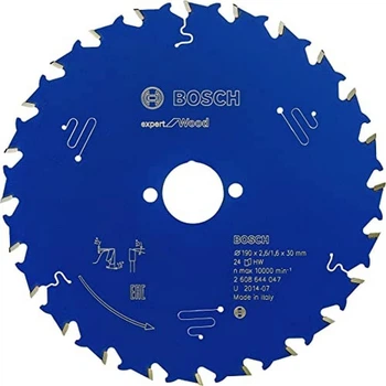 Пильный диск Bosch Expert for Wood 190х30х24Т (2608644047)
