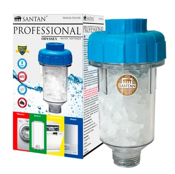 Фільтр від накипу SANTAN Odyssey (для бойлерів, пральних та посудомийних машин, газових котлів)