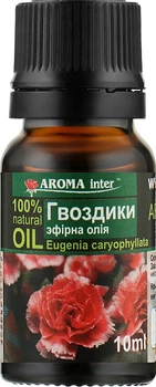Ефірна олія "Гвоздика" - Aroma Inter 10ml (946545-64697)