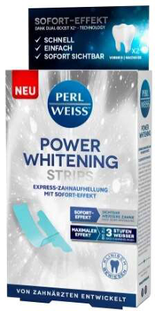 Paski wybielające Perlweiss Power whitening strips 10 szt (4008890009031)