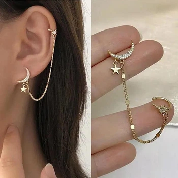 Бижутерия серьги из медицинской стали Korean Fashion 364 430