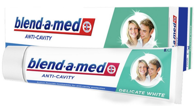 Зубная паста Blend-a-med Анти-кариес Бережное отбеливание 75 мл