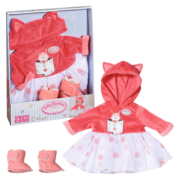 Zestaw ubrań dla lalki Baby Born Outfit Squirrel 43 cm (4001167709733)