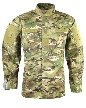 Сорочка тактична Kombat UK Assault Shirt ACU Style L Мультикам (1000-kb-asacus-btp-l)