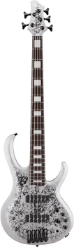 Бас-гитара Ibanez BTB25TH5 Silver Blizzard Matte
