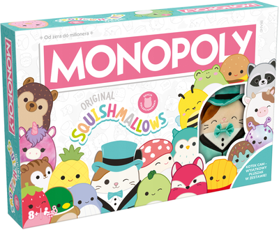 Gra planszowa Winning Moves Monopoly Squishmallows (5036905053877)