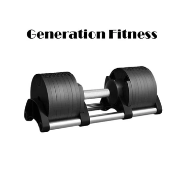 Гантель наборная Generation Fitness 2-32 кг – фото, отзывы