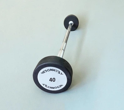 Штанга пряма цілісна 40 кг Technogym TGP-40kg