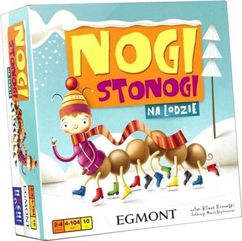 Настільна гра Egmont Ноги сороконіжки на льоду (5903707560530)